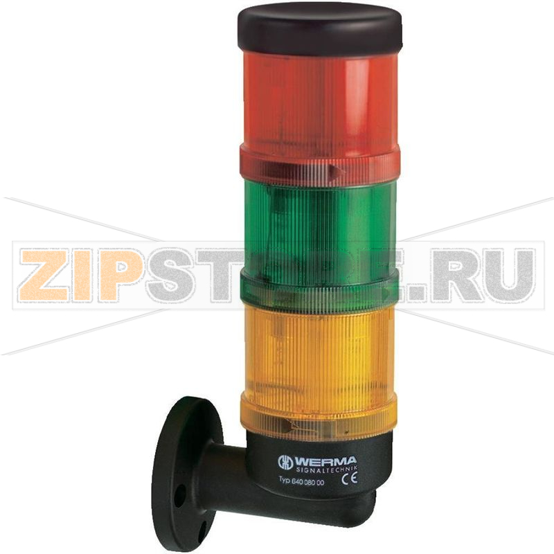 Колонна сигнальная 230 В, желтая Werma 643.300.68 