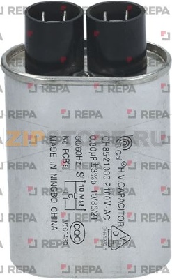 КОНДЕНСАТОР 0,80МКФ 2100 V-AC 