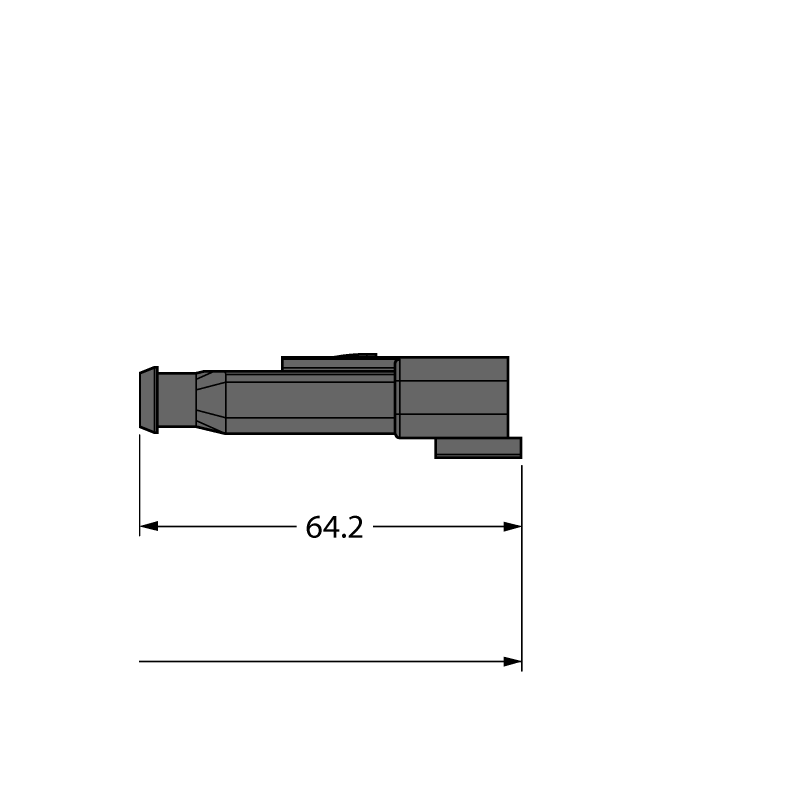Кабель Turck DT06-2S-A-20-DT04-2P-A/TXL 