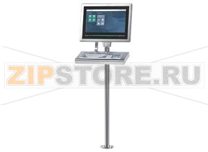 Модуль систем Zone 2 VisuNet GXP Remote Monitor Zone 2/22 RM-GXP1200-22F* Pepperl+Fuchs General specificationsTypeRemote MonitorHardwareProcessorIntel&reg Atom&trade Bay Trail E3827 1.75 GHzRAM2 GB DDR3LMass storage32 GByte industrial grade MLC SSDSupplyPower consumptionAC:115/230 V AC, 0.7 ... 0.4 A, 50/60 Hz, max. 50 W DC:18 ... 36 V DC, 3.0 ... 1.5 AIndicators/operating meansDisplayTypeLiquid Crystal Display (LCD) with LED backlightScreen diagonal54.61 cm (21,5 '')Resolution1920 x 1080 pixels (Full HD) Aspect ratio 16:9Color depth24 bit (16.7 M) colorContrast5000:1 (typically)Brightness300&nbspcd/m2Reading angle175° in all directionsLife spanback lamp life: 50.000 hrs typical half life , at 25 °C (77 °F)Input devicesTouchscreenoptional: projective capacitive 10 finger multi-touch, glove friendlyKeyboardFoil keyboard with different pointing device options available (see EXTA2 datasheet)InterfaceInterface type1x 1000BASE-T LAN Ex e, 1x USB Ex e, 2x USB Ex i 1x DC/AC power in (via Power Supply Unit)1x 1000BASE-SX Fiber Optic (multi-mode, LC connector) (alternative to 1000BASE-TX)Options for module slots A and B:1x barcode reader interface Ex i1x RS-232 Ex e1x RS-485 Ex e1x 1000BASE-T LAN Ex eDirective conformityElectromagnetic compatibilityDirective 2014/30/EUEN 61326-1:2013 (industrial locations)  EN 61000-6-4:2007+A1:2011RoHsDirective 2011/65/EU (RoHS)EN 50581:2012-09SoftwareOperating systemVisuNet RM Shell 4.x (based on Microsoft&reg Windows&trade Embedded Standard 7)Ambient conditionsOperating temperature0 ... 50 °C (32 ... 122 °F) (normal operation)  -20 ... 50 °C (-4 ... 122 °F) (after 1 hour of operation)Storage temperature-20 ... 60 °C (-4 ... 140 °F)Relative humidity93% at 40°C, non-condensating, according to EN60068-2-78AltitudeOperating altitude max. 2000 mShock resistance18 shocks 15 g , 11 ms all axis, IEC 60068-2-27Vibration resistance10 ... 150 Hz, +/- 0.075 mm , 1g, 10 cycles per axis according to EN60068-2-6Mechanical specificationsDegree of protectionIP66 (individual components and entire system with housing)MaterialPanel: anodized aluminum (TCU, PSU), powder coated aluminum (DPU)Bezel: stainless steel AISI 304 (1.4301)System housing: stainless steel AISI 304 (1.4301), ceramic blastedInstallationFlush-mount installation (requires customized mounting kit)Panel-mount installation into system housing with bezelPanel-mount installation into cabinet with Bezel and standard mounting kitMassPanel (DPU with bezel, TCU, PSU DC): approx. 17.5 kgPanel (DPU with bezel, TCU, PSU AC): approx. 18 kgSystem housing: approx. 11 kgDimensionsPanel (DPU with  bezel, TCU, PSU DC): 625x459x120 mmPanel (DPU with bezel, TCU, PSU AC): 625x459x137 mmPanel with system housing: 625x459x173 mmData for application in connection with hazardous areasEU-Type Examination CertificateBVS 17 ATEX E 036 XMarking II 3G Ex ec [ib] q IIC T4 IP66 Gc  II 3D Ex tc [ib] IIIC T85 °C IP66 DcDirective conformityDirective 2014/34/EUEN 60079-0:2012+A11:2013, EN 60079-7:2015, EN 60079-11:2012, EN 60079-31:2014International approvalsUL approvalE492874Approved forClass I, Division 2, Groups A, B, C, D T4 Zone 2, Group IIC T4Class II, Division 2, Groups F, G T4 Zone 22, Group IIIB T85Class III Zone 22, Group IIIA T85IECEx approvalIECEx BVS 17.0029XApproved forEx ec [ib] q IIC T4 IP66 Gc Ex tc [ib] IIIC T85 °C IP66 DcStandardsIEC 60079-0:2011, IEC 60079-7:2015, IEC 60079-11:2011, IEC 60079-31:2013