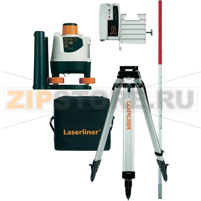 Набор для ротационного лазера с лазерным приемом Laserliner BeamControl-Master 120 Set 
