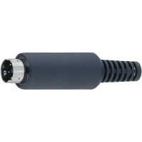Разъем Mini-DIN, 4 контакта BKL Electronic 0204002