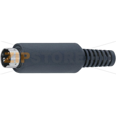 Разъем Mini-DIN, 4 контакта BKL Electronic 0204002 