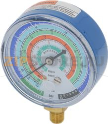 PRESSURE GAUGE ø 60 mm LP 