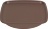 TRAY MINI 280x240 mm BROWN