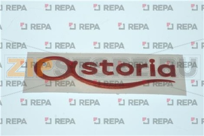 TARGHETTA ADESIVA PRESPAZIATA 