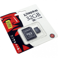 Карта памяти 32 Гб Kingston SDC10-32GB