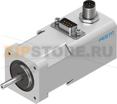 Двигатель шаговый Festo EMMS-ST-42-S-SE-G2 