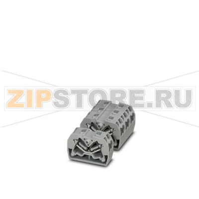 Проходная мини-клемма Phoenix Contact MSDBV 2,5-M Тип подключения: Пружинный зажим, Сечение: 0,08 мм² - 4 мм², AWG: 28 - 12, Ширина: 10,4 мм, Высота: 22 мм, Цвет: cерый, Тип монтажа: Резьбовой монтаж.Минимальный заказ: 50 шт.Упаковка: 50 шт.