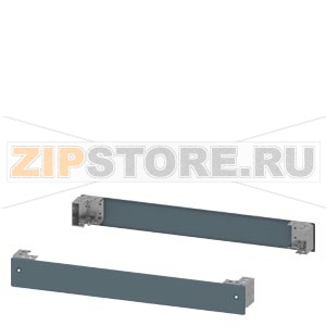 Цоколь с фронтальной крышкой H100/W1000 Siemens 8PQ1011-0BA01 