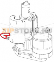 Plastik Rohr Scotsman MF 36