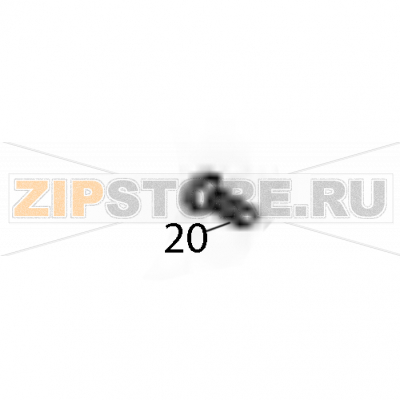 Pan head screw Sato SG112-ex Pan head screw Sato SG112-exЗапчасть на деталировке под номером: 20Название запчасти на английском языке: Pan head screw Sato SG112-ex.
