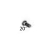 Pan head screw Sato SG112-ex
