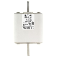 Предохранитель, 700 A, AC 1000 В, 125 кА, DIN 3, 74x90x139 мм, aR, DIN, IEC Eaton FUSE 700A 100