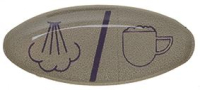 LOGO OVALE ADESIVO