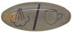 LOGO OVALE ADESIVO 