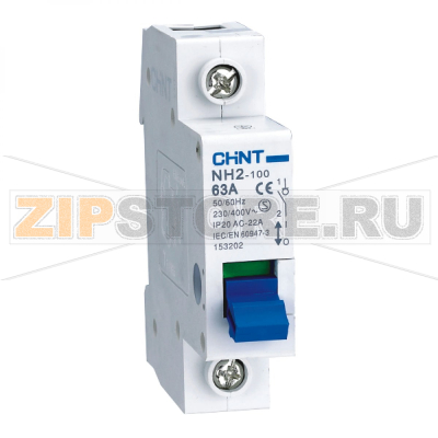 Выключатель нагрузки 32 A, 1 полюс Chint NH2-125 