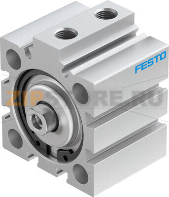 Пневмоцилиндр короткоходовой Festo ADVC-40-5-I-P-A 
