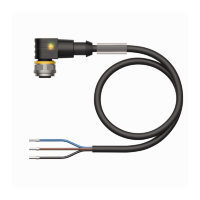 Кабель PUR Turck WKC4T-P7X2-1/TXL