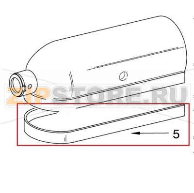 Band, Trim Black on Silver KitchenAid KSM103 Band, Trim Black on Silver KitchenAid KSM103

Запчасть на сборочном чертеже под номером: 5

Название запчасти KitchenAid на английском языке: Band, Trim Black on Silver KitchenAid KSM103