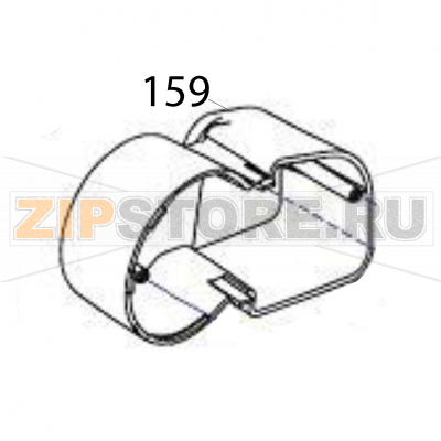 Motor cover Sato SG112-ex Motor cover Sato SG112-exЗапчасть на деталировке под номером: 159Название запчасти на английском языке: Motor cover Sato SG112-ex.