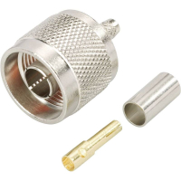 Разъем обратный N, 50 Ом, 1 шт BKL Electronic 0419503