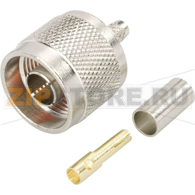 Разъем обратный N, 50 Ом, 1 шт BKL Electronic 0419503 