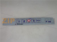 MEMBRANA SERIGRAFATA ADESIVA