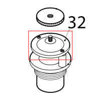 Intake pipe fitting cover Silanos N700 PS