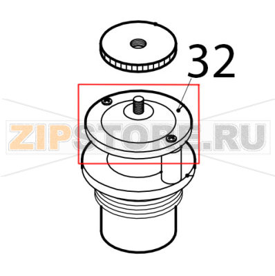Intake pipe fitting cover Silanos N700 PS Intake pipe fitting cover Silanos N700 PSЗапчасть на деталировке под номером: 32