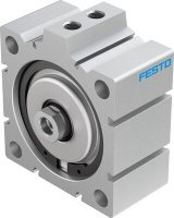 Пневмоцилиндр короткоходовой Festo ADVC-100-10-I-P