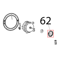 St. steel motor shaft sealing dis Unox XVC 205E