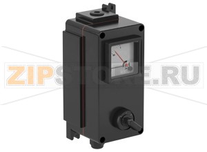 Модуль управления Control Unit Ex e, GRP, Ammeter with Control Switch LCP8.WBAASA.N5OX.B.1 Pepperl+Fuchs Electrical specificationsOperating voltage250 V max.Operating current16 A max.Terminal capacity2.5 mm2Functionammeter 1 ARated operating voltage690 V ACRated operating current1 ALabelingscale 0 ... 1 / 5 AFunction 2control switch, smallColorblackContact configuration2x NOSwitching configuration3 position changeover with left OFFUsage categoryAC12 - 12 ... 250 V AC - 16 AAC15 - 12 ... 250 V AC - 10 ADC13 - 12 ... 110 V DC - 1 ADC13 - 12 ... 24 V DC - 1ANumber of poles2Operator actionengage - engage - engageLabeling0 - I - IIMechanical specificationsHeight220 mm (A)Width110 mm (B)Depth101 mm (C)External dimension116 mm with operators (C1) 235 mm with mounting brackets (K)Fixing holes distance, height220 mm (G)Fixing holes distance, width78 mm (H)Enclosure coverfully detachableCover fixingM6 stainless steel socket cap head screwsFixing holes diameter7 mm (J)Degree of protectionIP66Cable entryNumber of cable entries1 x M20 in face A fitted with polyamide Ex e stopping plug1x M20 in face B fitted with polyamide Ex e cable glandDefined entry areaface A and face BMaterialEnclosurecarbon loaded, antistatic glass fiber reinforced polyester (GRP)Finishinherent color blackSealone piece solid silicone rubberMass3 kgMounting7 mm slots moulded into baseGrounding2.5 mm2 grounding terminalAmbient conditionsAmbient temperature-40 ... 55 °C (-40 ... 131 °F) @ T4 -40 ... 40 °C (-40 ... 104 °F) @ T6 Data for application in connection with hazardous areasEU-Type Examination CertificateCML 16 ATEX 3009 XMarking II 2 GD Ex db eb mb IIC T* Gb Ex tb IIIC T** °C Db T6/T80 °C @ Ta +40 °C T4/T130 °C @ Ta +55 °CInternational approvalsIECEx approvalIECEx CML 16.0008XEAC approvalTC RU C-DE.GB06.B.00567ConformityDegree of protectionEN 60529General informationSupplementary informationEC-Type Examination Certificate, Statement of Conformity, Declaration of Conformity, Attestation of Conformity and instructions have to be observed where applicable. For information see www.pepperl-fuchs.com.AccessoriesOptional accessoriesEngraved traffolyte tag labelEngraved AISI 316L stainless steel tag labelColor in-fill stainless steel tag label