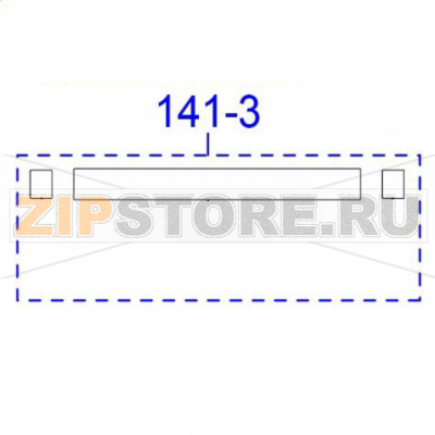 Ribbon pipe S/A Sato CL6NX Plus Ribbon pipe S/A Sato CL6NX PlusЗапчасть на деталировке под номером: 141-3Название запчасти на английском языке: Ribbon pipe S/A Sato CL6NX Plus.