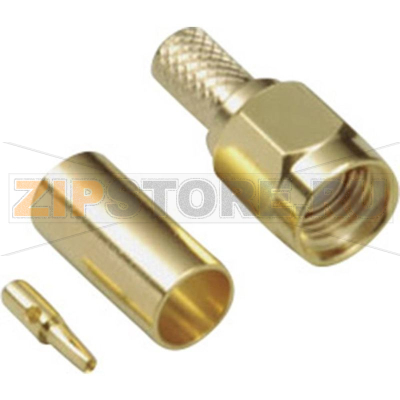 Разъем обратный SMA, 50 Ом, 1 шт BKL Electronic 0419004 