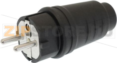PLUG SINGLE-PHASE 3 POLES P+N+T 16A 230V 