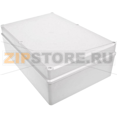 Корпус универсальный 283x193x96 мм, серый, 1 шт TRU Components TC-7910776 