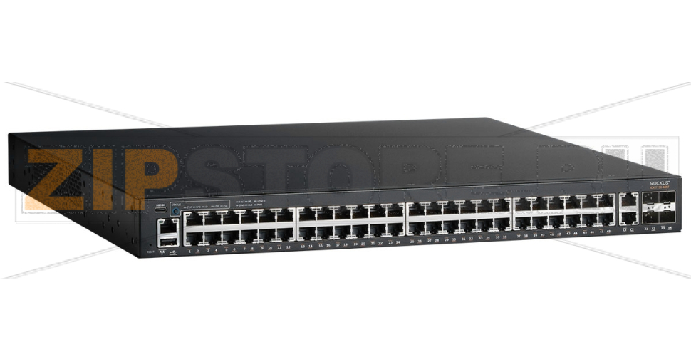Коммутатор Ruckus ICX7150-48PF-2X10G 