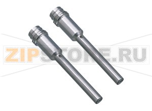 Датчик сквозного луча Thru-beam sensor KS9/KSE9/59/98a/102 Pepperl+Fuchs Описание оборудованияThru-beam sensor, cylindrical design (smooth), stainless steel housing, detection range 250 mm, infrared light, dark on, DC version, NPN output, M8 plug
