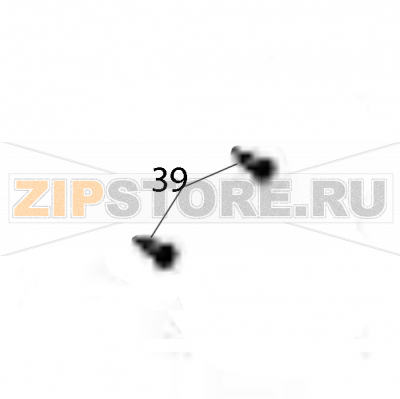 Bind head p tight screw Sato SG112-ex Bind head p tight screw Sato SG112-exЗапчасть на деталировке под номером: 39Название запчасти на английском языке: Bind head p tight screw Sato SG112-ex.