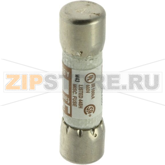 Предохранитель, 4 A, AC 600 В, 100 кА, 10x38 мм, UL, CSA, быстродействующий Eaton LIMITRON FAST A 