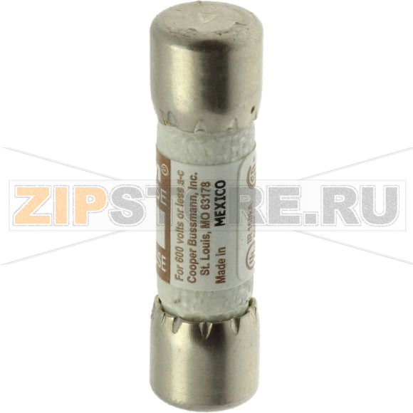 Предохранитель, 4 A, AC 600 В, 100 кА, 10x38 мм, UL, CSA, быстродействующий Eaton LIMITRON FAST A 