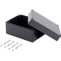 Корпус 160x120x90 мм, пластиковый, серый, 1 шт TRU Components KST 238
