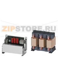 SINAMICS DU/DT-ФИЛЬТР + ОГРАНИЧИТЕЛИ ПЕРЕНАПРЯЖЕНИЙ ДЛЯ СИЛОВОГО МОДУЛЯ/МОТОРНОГО МОДУЛЯ 315КВт, 3AC 500-690V МАКС. ДЛИНА КАБЕЛЯ 300/450 М Siemens 6SL3000-2DH33-3AA0