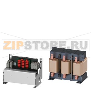 SINAMICS DU/DT-ФИЛЬТР + ОГРАНИЧИТЕЛИ ПЕРЕНАПРЯЖЕНИЙ ДЛЯ СИЛОВОГО МОДУЛЯ/МОТОРНОГО МОДУЛЯ 315КВт, 3AC 500-690V МАКС. ДЛИНА КАБЕЛЯ 300/450 М Siemens 6SL3000-2DH33-3AA0 