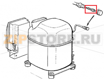 Ventilkolben Scotsman MF 56  Ventilkolben Scotsman MF 56Запчасть на 