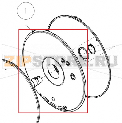 Fondello posteriore vasca LM 14/18/23 Evolution completo di raccordi Imesa LM 23                  Fondello posteriore vasca LM 14/18/23 Evolution completo di raccordi Imesa LM 23Запчасть на сборочном чертеже под номером: 1Название запчасти на итальянском языке: Fondello posteriore vasca LM 14/18/23 Evolution completo di raccordi Imesa LM 23