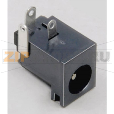 Штекер низковольтный 2.5 мм, 6.3 мм, 1 шт BKL Electronic 072757 
