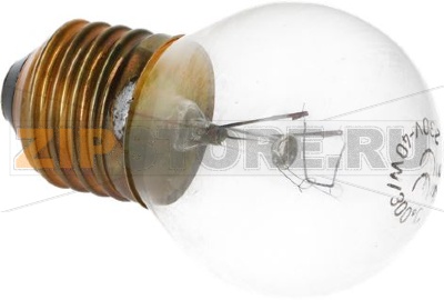 ЛАМПОЧКА E27 40ВТ 230В 