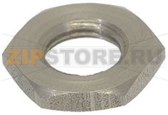 НИЗКАЯ ШЕСТИГРАННАЯ ГАЙКА M10 